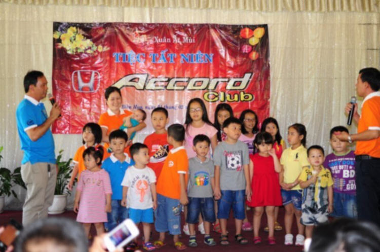 ACCORD CLUB - Tất niên 2014 - Khu Du lịch Bửu Long - Biên Hòa