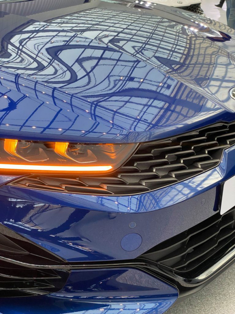 Kia Optima 2020 ra mắt tại Hàn Quốc, đẹp như xe sang Kia Optima 2020 ra mắt tại Hàn Quốc, đẹp như xe sang