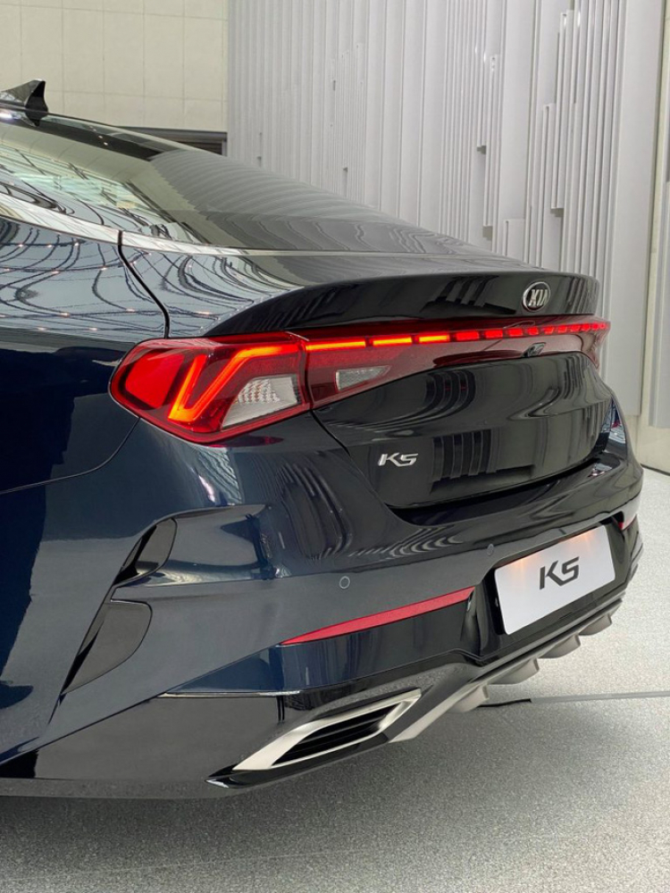 Kia Optima 2020 ra mắt tại Hàn Quốc, đẹp như xe sang Kia Optima 2020 ra mắt tại Hàn Quốc, đẹp như xe sang