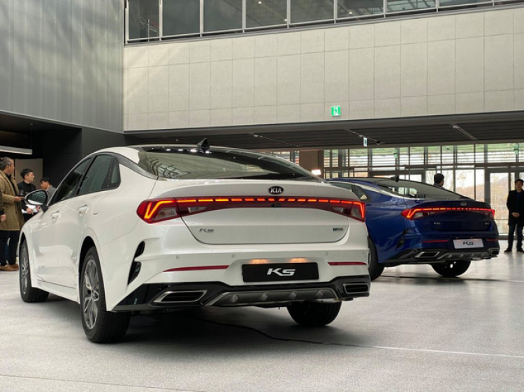 Kia Optima 2020 ra mắt tại Hàn Quốc, đẹp như xe sang