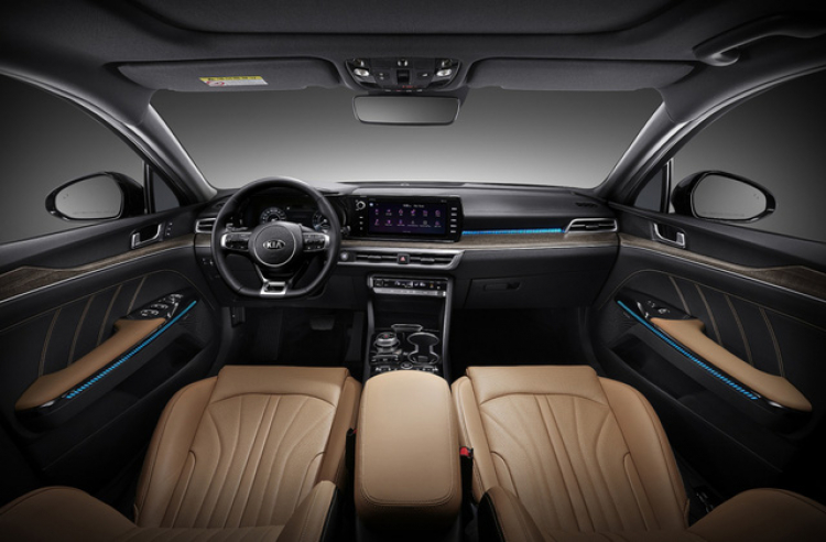 Kia Optima 2020 ra mắt tại Hàn Quốc, đẹp như xe sang Kia Optima 2020 ra mắt tại Hàn Quốc, đẹp như xe sang