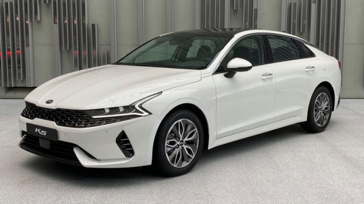 Kia Optima 2020 ra mắt tại Hàn Quốc, đẹp như xe sang Kia Optima 2020 ra mắt tại Hàn Quốc, đẹp như xe sang