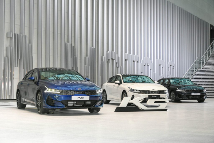 Kia Optima 2020 ra mắt tại Hàn Quốc, đẹp như xe sang Kia Optima 2020 ra mắt tại Hàn Quốc, đẹp như xe sang