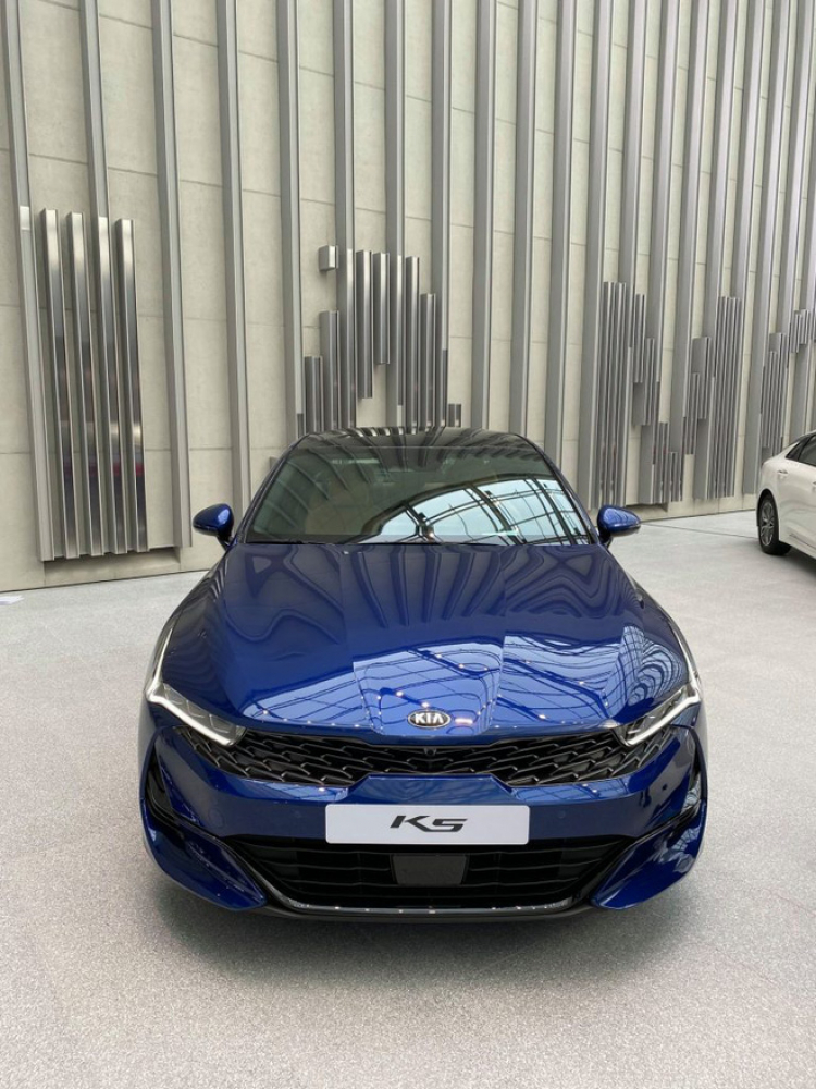 Kia Optima 2020 ra mắt tại Hàn Quốc, đẹp như xe sang Kia Optima 2020 ra mắt tại Hàn Quốc, đẹp như xe sang