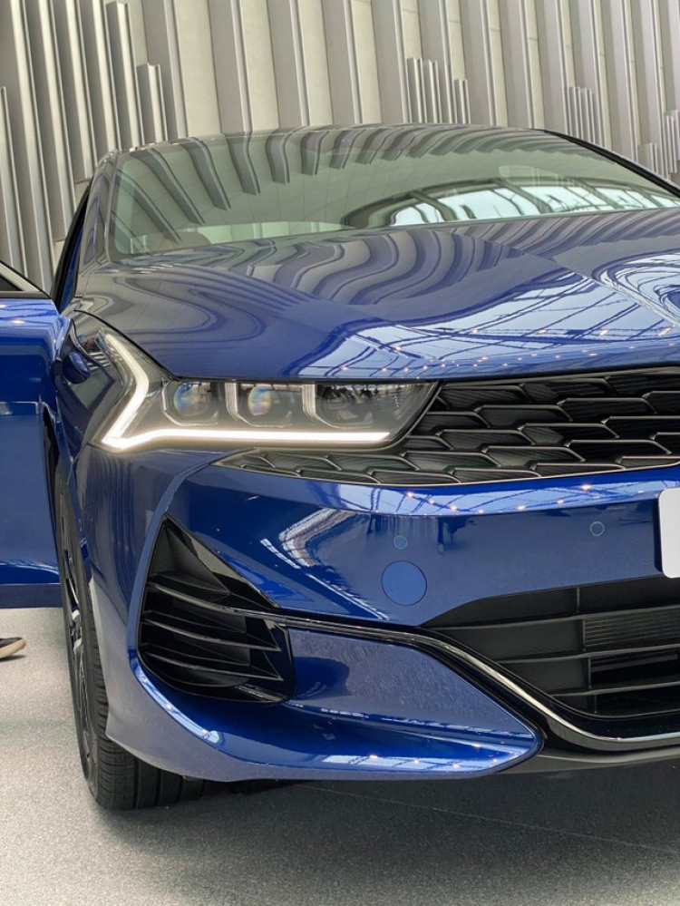 Kia Optima 2020 ra mắt tại Hàn Quốc, đẹp như xe sang Kia Optima 2020 ra mắt tại Hàn Quốc, đẹp như xe sang