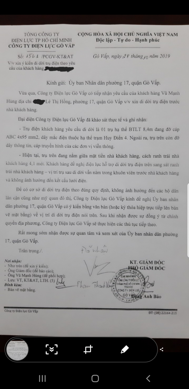 Dây điện, dây viễn thông chằng chịt trước không. Đề nghị điện lực hay cáp đi gọn đuoc ko các bác?