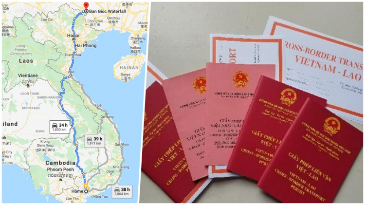 Đi SG - Campuchia - Lào - Bản Giốc cần chuẩn bị giấy tờ gì?