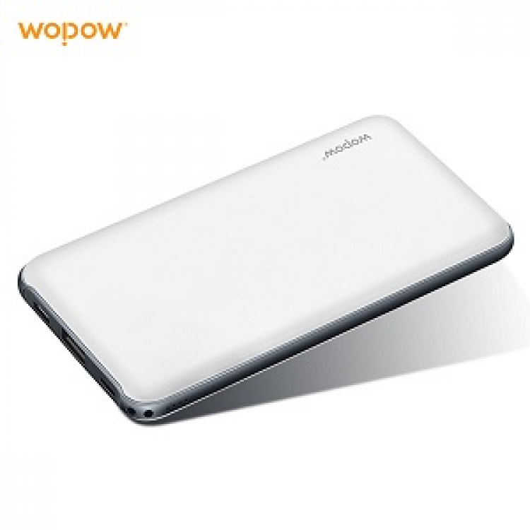Cần bán pin dự phòng Wopow GD10 10000mAh siêu mỏng tích hợp sạc nhanh 2.0 - hàng chính hãng