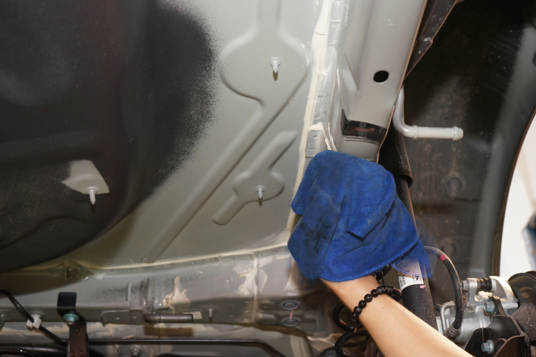 Có nên sơn phủ gầm ô tô chống rỉ sét?