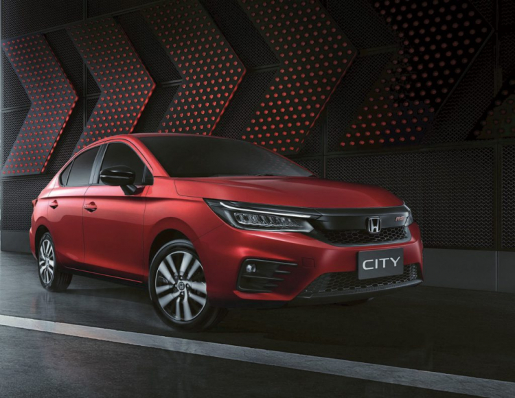 Honda City 2020 thế hệ mới ra mắt tại Thái Lan: Động cơ 1.0L tăng áp, 122 mã lực