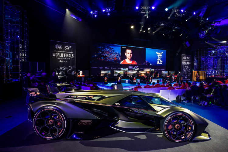Lamborghini V12 Vision Gran Turismo: Siêu xe thách thức các giới hạn