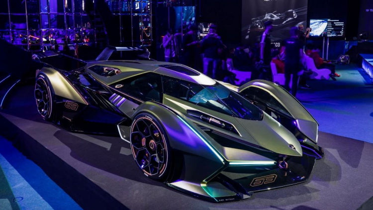 Lamborghini V12 Vision Gran Turismo: Siêu xe thách thức các giới hạn