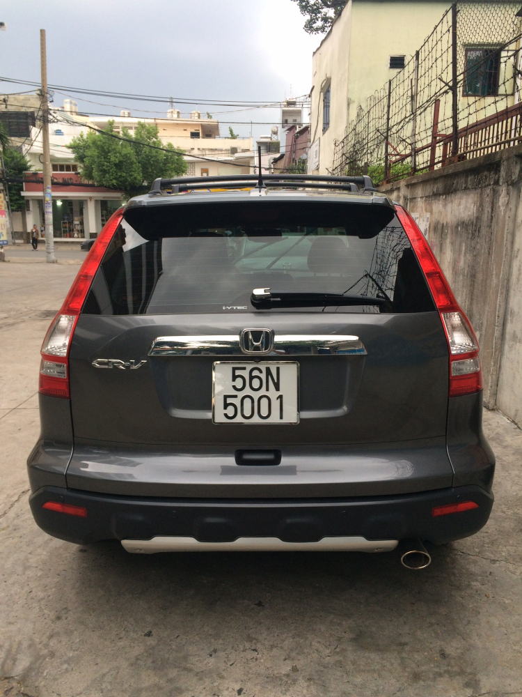 Xe Honda cũ dưới 500tr, chọn Accord hay CR-V các bác ?