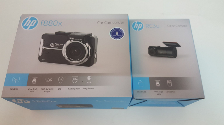 Camera hành trình Hp (Hp F880X -  F650X - F960X - F970X ) Phụ tùng bảo dưỡng ô tô