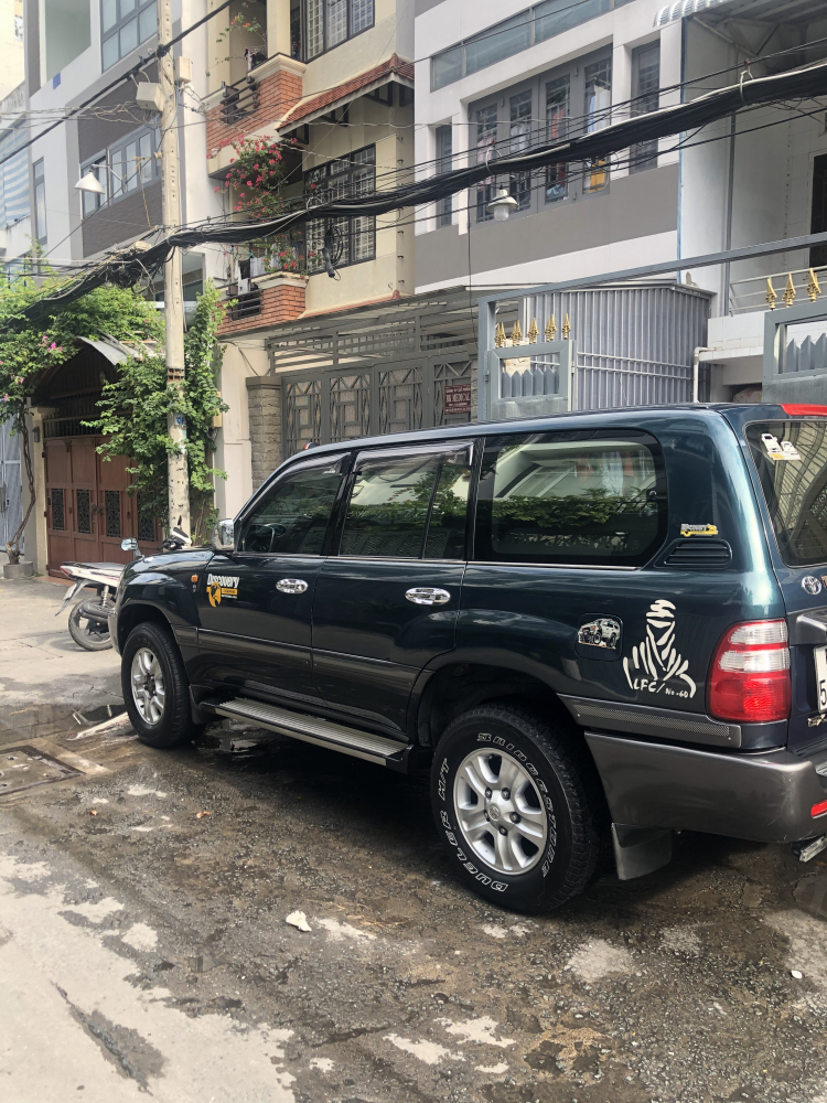 LAND CRUISER FRIENDCLUB (LFC) "Where there were NO ROADS, there was LAND CRUISER" LAND CRUISER FRIENDCLUB (LFC) "Where there were NO ROADS, there was LAND CRUISER"