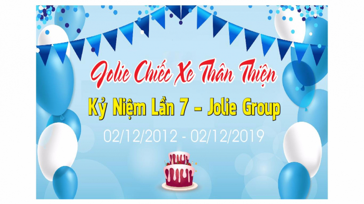 Jolie - Chiếc xe thân thiện Jolie - Chiếc xe thân thiện