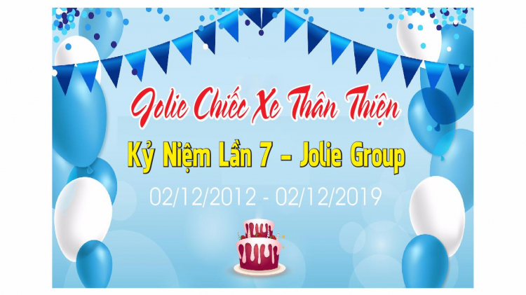 Jolie - Chiếc xe thân thiện