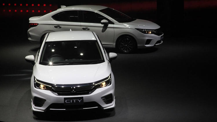 Ảnh thực tế Honda City 2020 thế hệ mới ra mắt ở Thái Lan