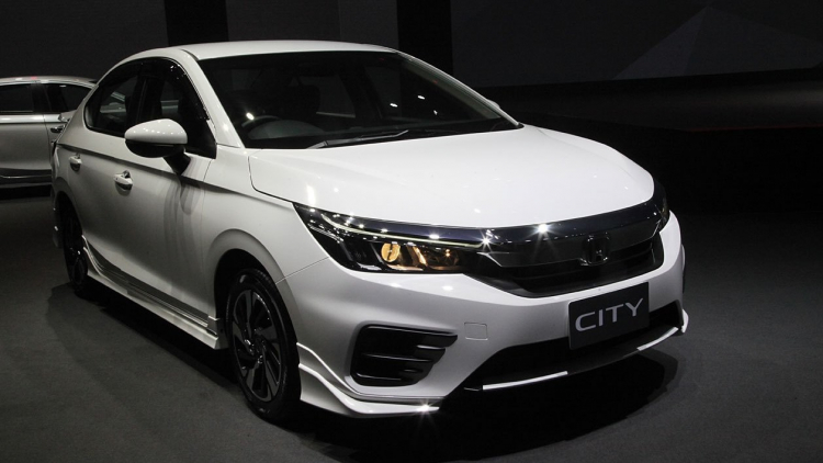 Ảnh thực tế Honda City 2020 thế hệ mới ra mắt ở Thái Lan