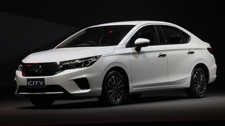 Ảnh thực tế Honda City 2020 thế hệ mới ra mắt ở Thái Lan