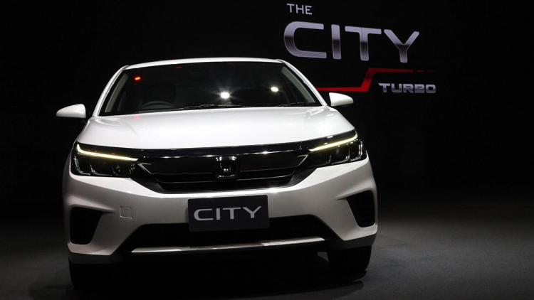 Ảnh thực tế Honda City 2020 thế hệ mới ra mắt ở Thái Lan