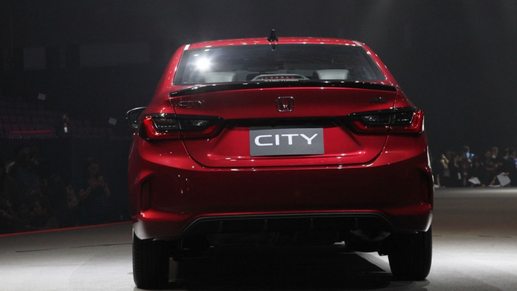 Ảnh thực tế Honda City 2020 thế hệ mới ra mắt ở Thái Lan