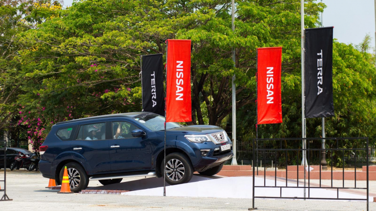 Nissan Việt Nam tổ chức sự kiện trải nghiệm tính năng “Chuyển động thông minh” trên Nissan Terra, Nissan X-Trail tại Vĩnh Phúc