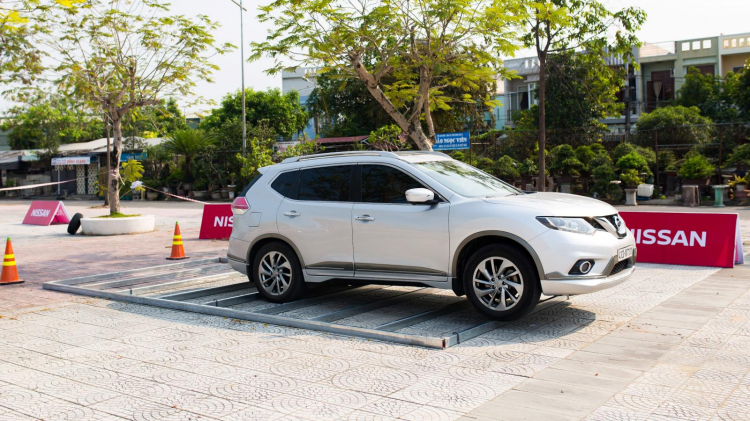 Nissan Việt Nam tổ chức sự kiện trải nghiệm tính năng “Chuyển động thông minh” trên Nissan Terra, Nissan X-Trail tại Vĩnh Phúc