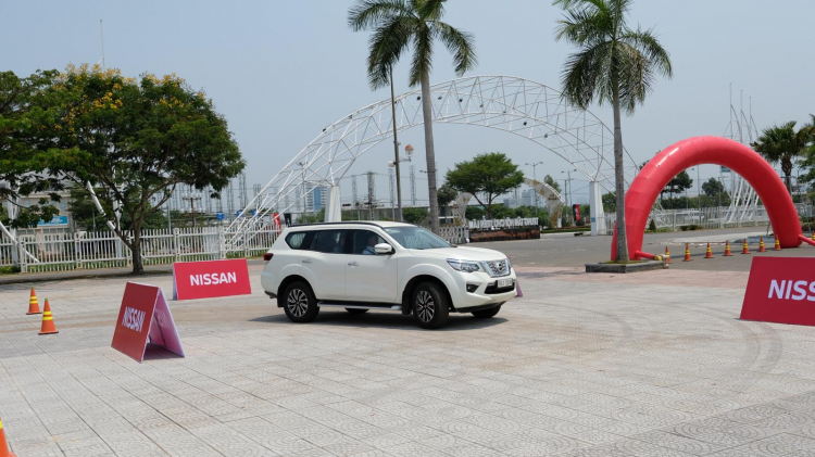 Nissan Việt Nam tổ chức sự kiện trải nghiệm tính năng “Chuyển động thông minh” trên Nissan Terra, Nissan X-Trail tại Vĩnh Phúc