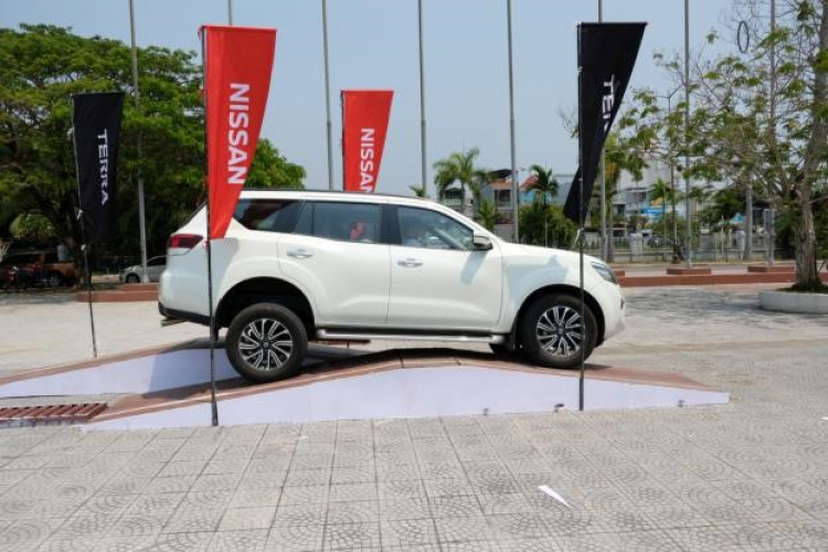 Nissan Việt Nam tổ chức sự kiện trải nghiệm tính năng “Chuyển động thông minh” trên Nissan Terra, Nissan X-Trail tại Vĩnh Phúc