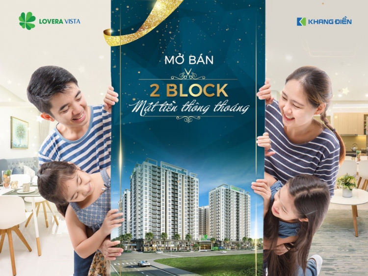 Căn hộ Lovera Vista - Cập nhật tiến độ các dự án của Khang Điền