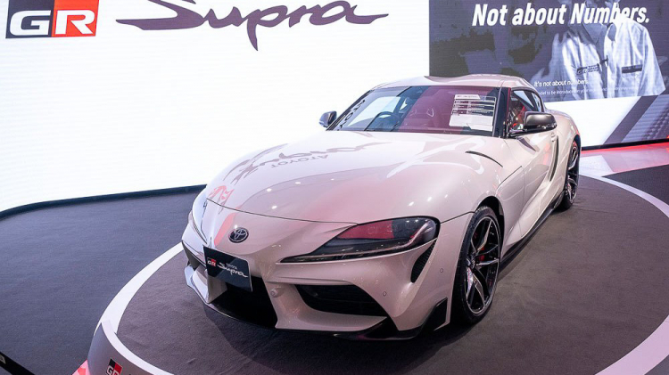 Toyota GR Supra thế hệ mới ra mắt tại Thái, giá từ 3,8 tỷ đồng