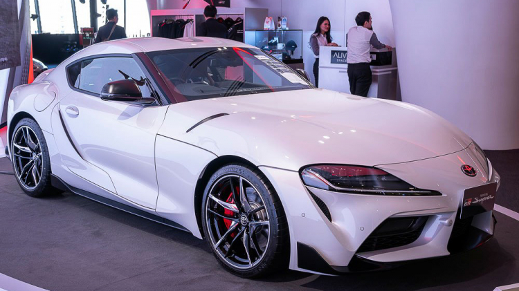 Toyota GR Supra thế hệ mới ra mắt tại Thái, giá từ 3,8 tỷ đồng