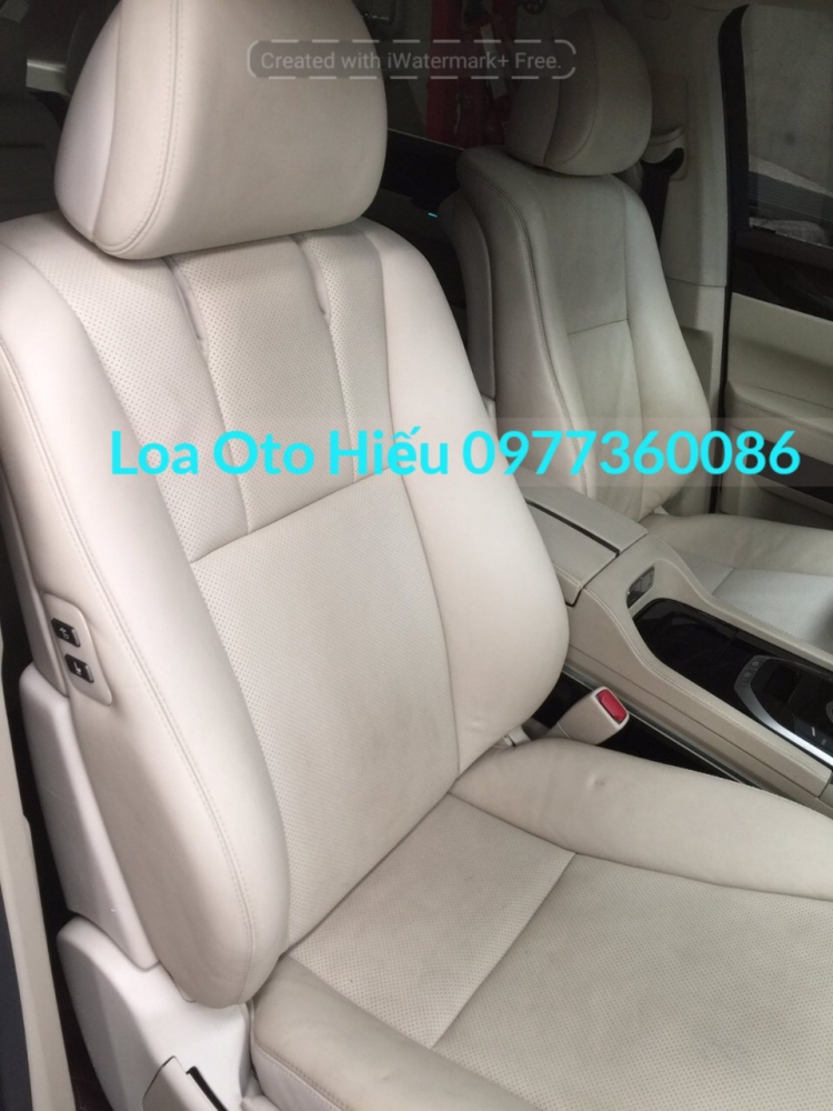 Chuyên độ Ghế điện Lexus Ls 600h - Lx 570- Ls 460L...