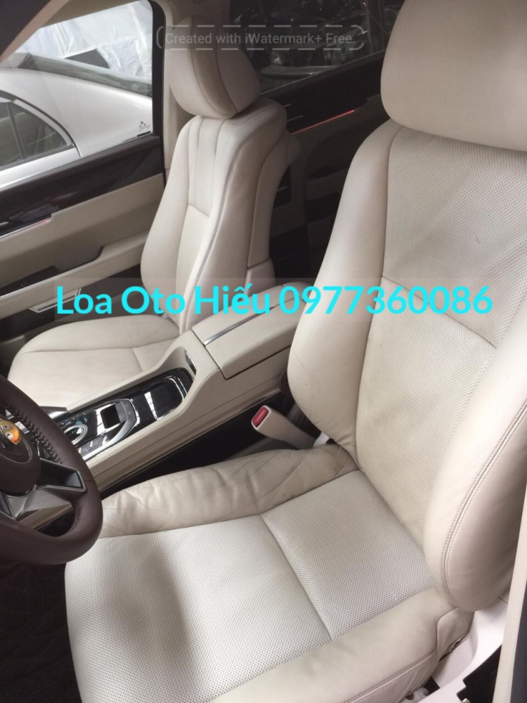 Chuyên độ Ghế điện Lexus Ls 600h - Lx 570- Ls 460L...