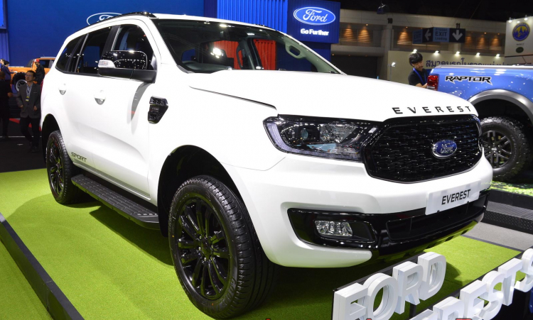 Ford Everest Sport 2020 ra mắt tại Thai Motor Expo