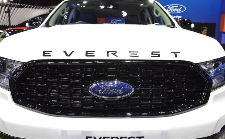 Ford Everest Sport 2020 ra mắt tại Thai Motor Expo