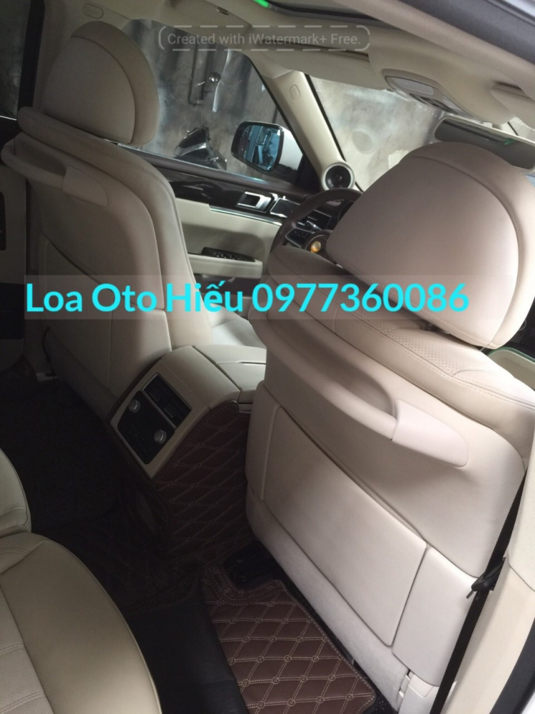 Zotye Độ âm thanh full và cách âm nguyên nguyên xe