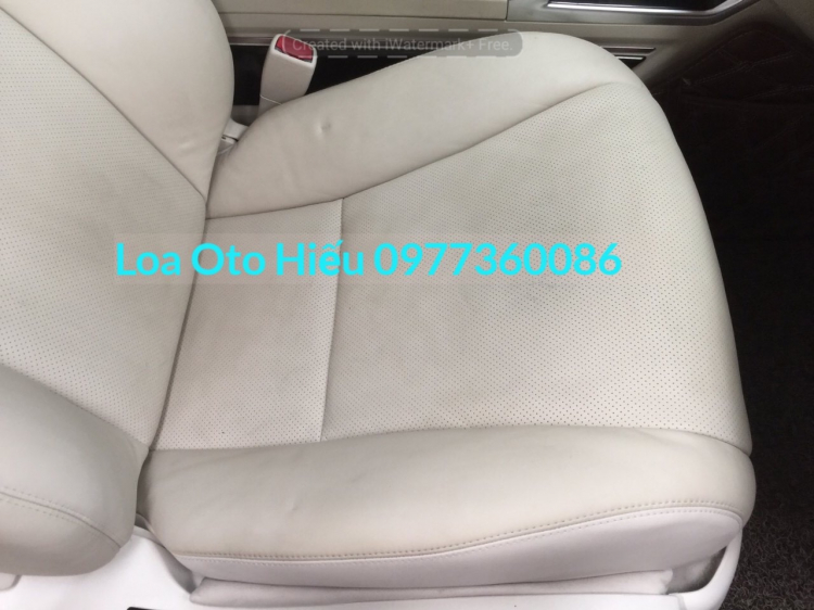 Zotye Độ âm thanh full và cách âm nguyên nguyên xe