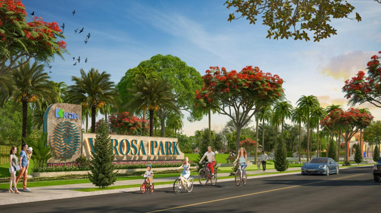 Dự Án Verosa Park Khang Điền hay còn gọi là The Venica 2 Dự Án Verosa Park Khang Điền hay còn gọi là The Venica 2