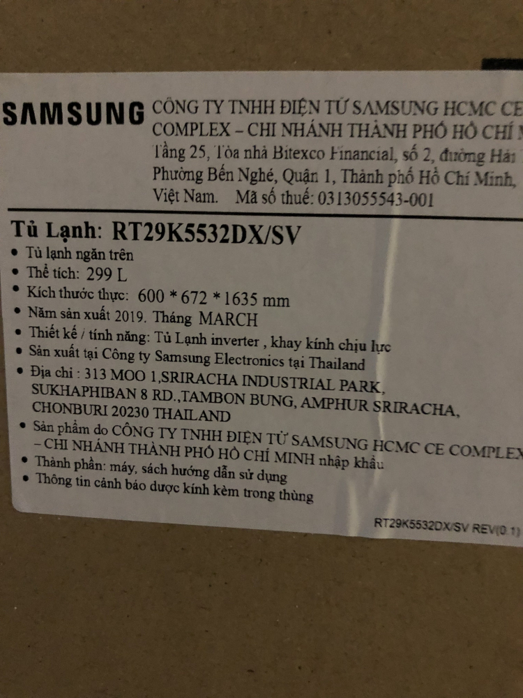 Tủ lạnh Panasonic