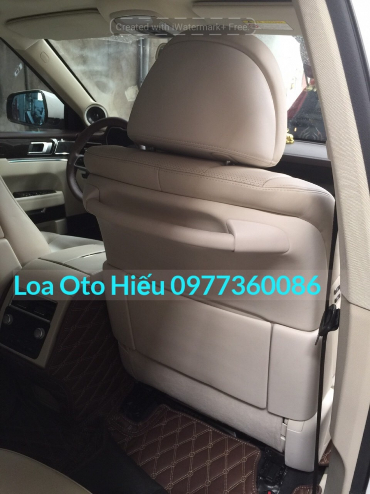 Ghế điện Lexus Ls 600h - Lx 570