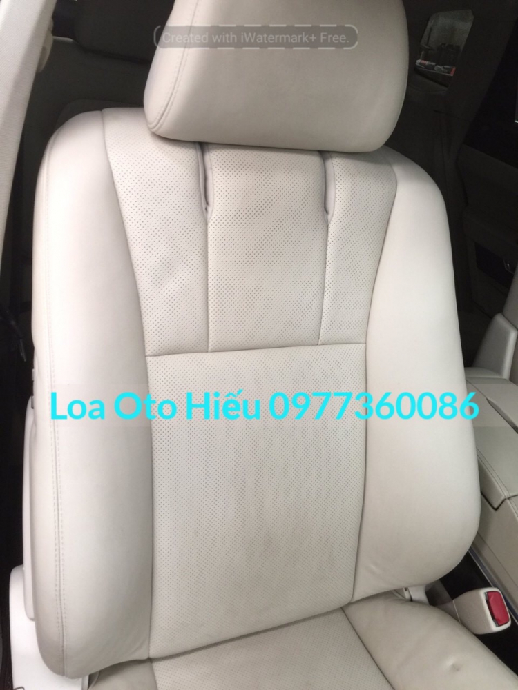 Ghế điện Lexus Ls 600h - Lx 570