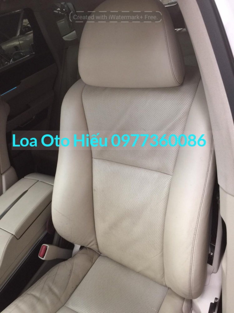 Ghế điện Lexus Ls 600h - Lx 570