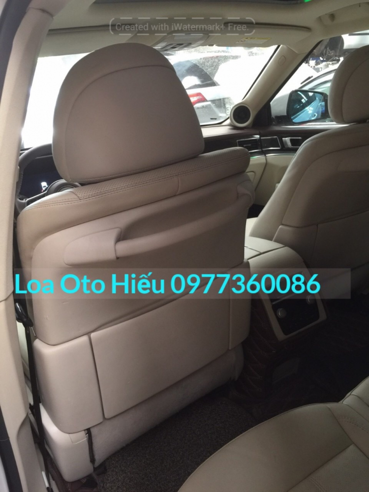 Ghế điện Lexus Ls 600h - Lx 570