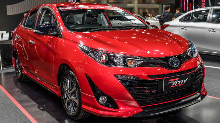 Cận cảnh Toyota Vios (Yaris Ativ) máy 1.2L VVT-iE mới tại Thái Lan Cận cảnh Toyota Vios (Yaris Ativ) máy 1.2L VVT-iE mới tại Thái Lan