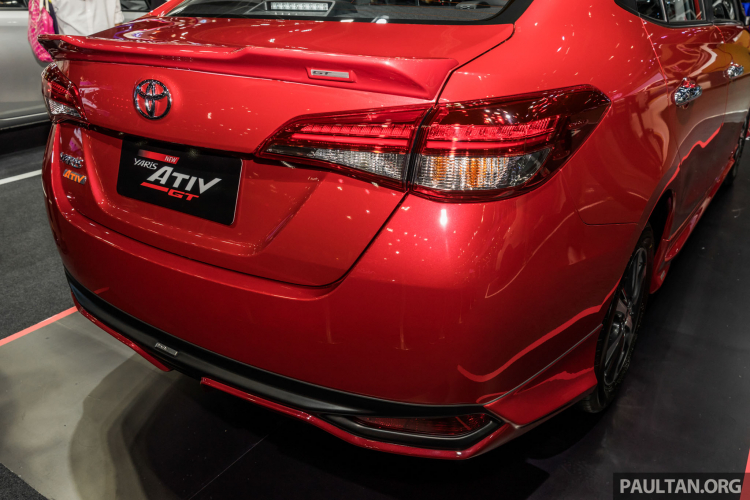 Cận cảnh Toyota Vios (Yaris Ativ) máy 1.2L VVT-iE mới tại Thái Lan Cận cảnh Toyota Vios (Yaris Ativ) máy 1.2L VVT-iE mới tại Thái Lan