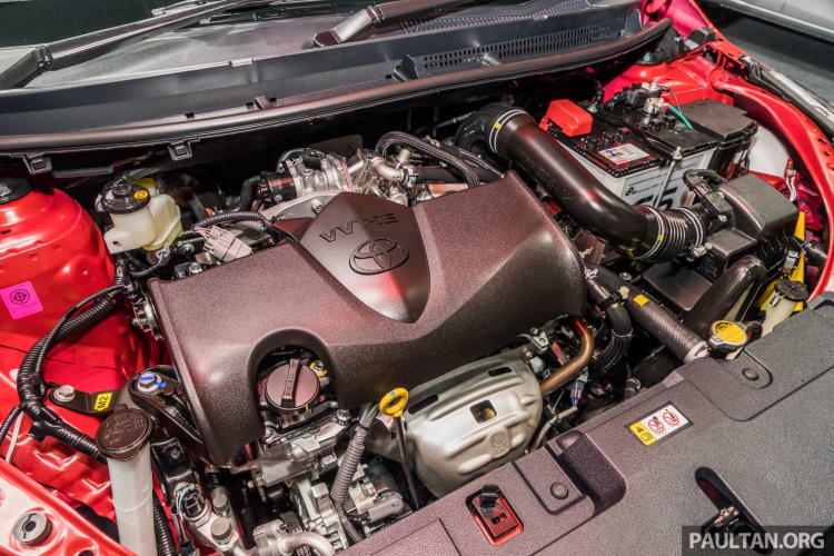 Cận cảnh Toyota Vios (Yaris Ativ) máy 1.2L VVT-iE mới tại Thái Lan Cận cảnh Toyota Vios (Yaris Ativ) máy 1.2L VVT-iE mới tại Thái Lan