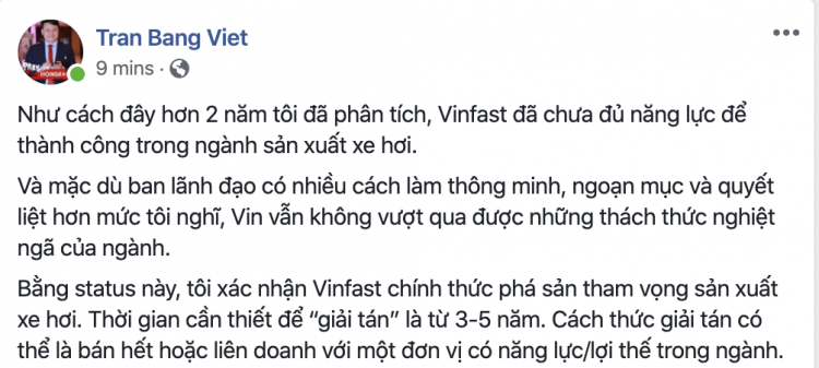 Vinfast đã bán 10.000 ô tô và 30.000 xe máy Vinfast đã bán 10.000 ô tô và 30.000 xe máy