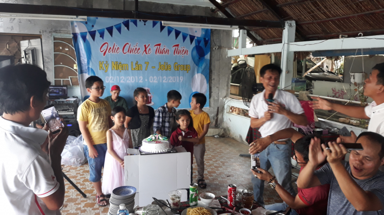 Jolie - Chiếc xe thân thiện Jolie - Chiếc xe thân thiện